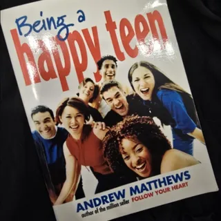 Being a happy teen کتاب