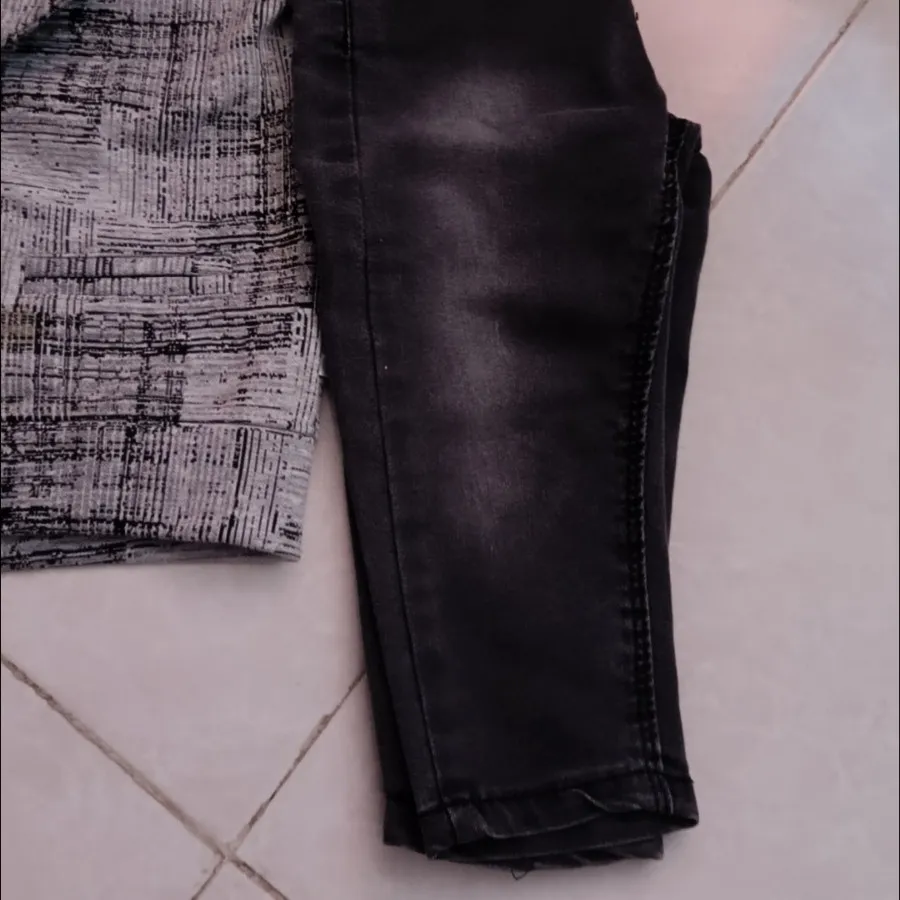 ست شلوار و کت پسرونه