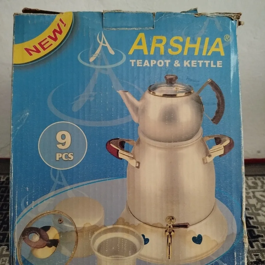 کتری و قوری