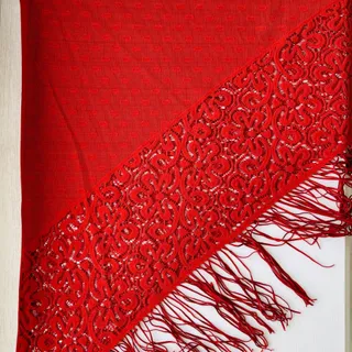 روسری مجلسی تور