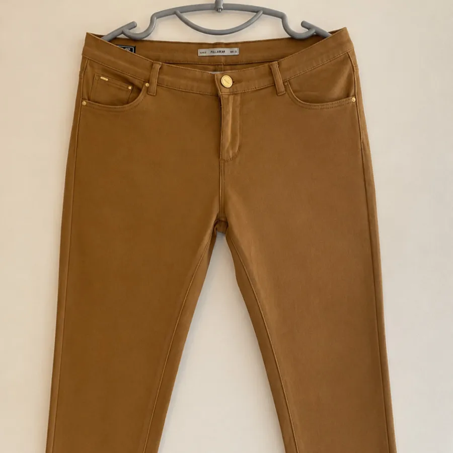 شلوار جین کاغدی pull&bear