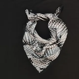 اسکارف حریر ابریشم خارجی