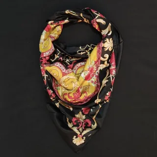 اسکارف ساتن چاپی