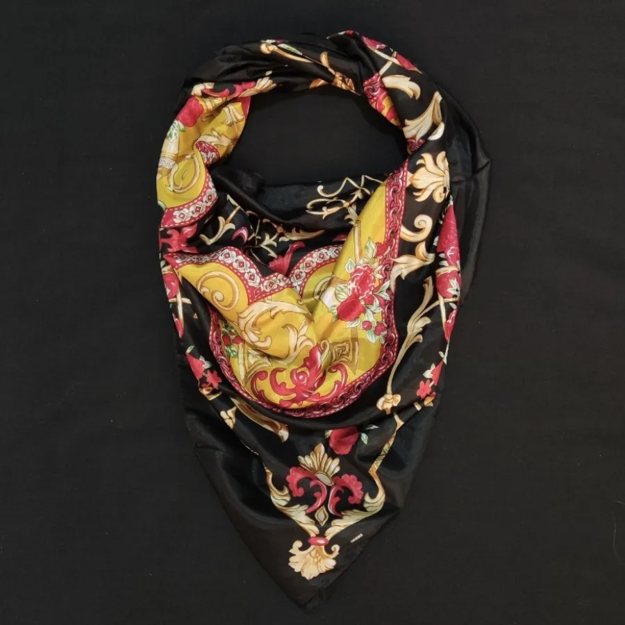 اسکارف ساتن چاپی