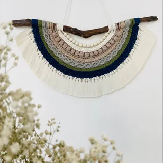 دیوارکوب بومریس مکرومه
