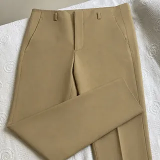 شلوار کتان برمودا zara