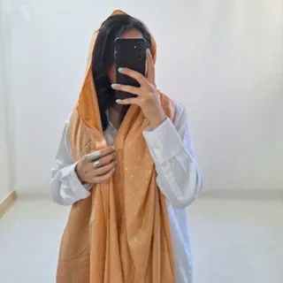شال خال دار هندی زری دوزی