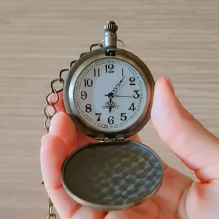 ساعت جیبی کوارتز آمریکا