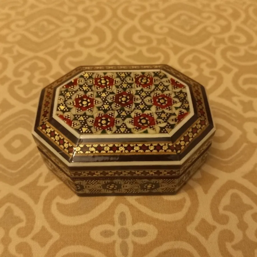جعبه جواهر خاتم اصفهان