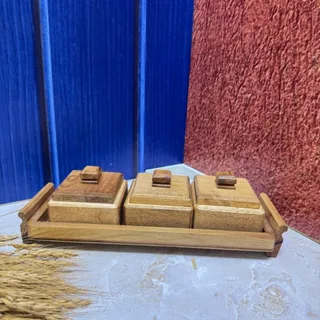 جا ادویه چوبی