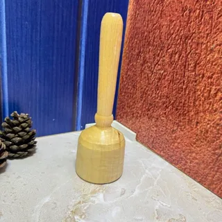 گوشت کوب چوبی