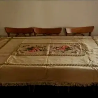 رومیزی شماره دوزی آلمانی