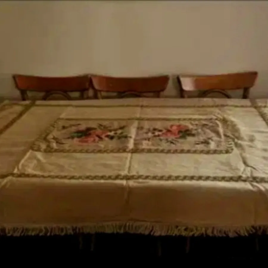 رومیزی شماره دوزی آلمانی