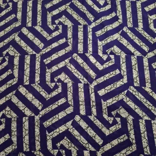 روسری طرحدار بنفش