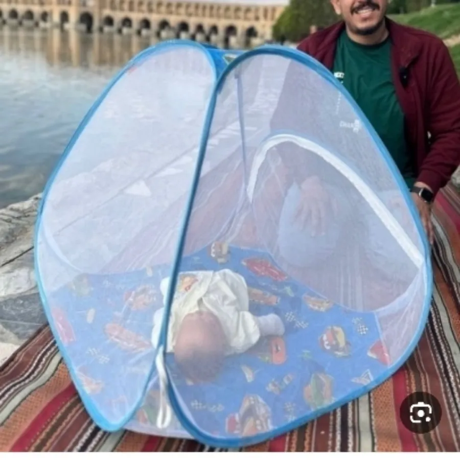 پشه بند کودک