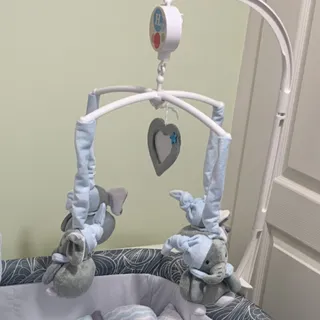 اویز تخت کودک