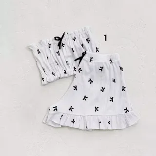 ست راحتی دکلته شورتک