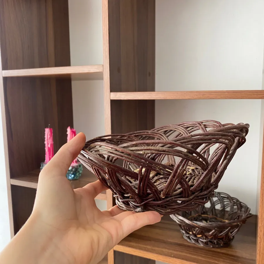 سبد چوبی