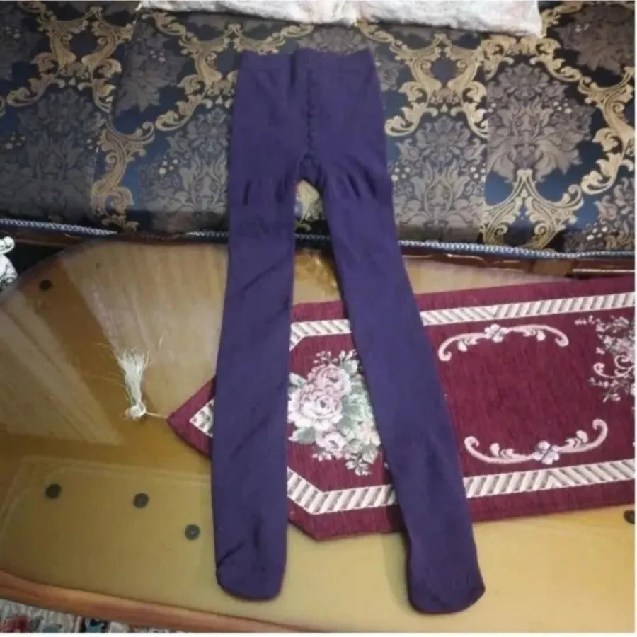 جوراب شلواری بنفش