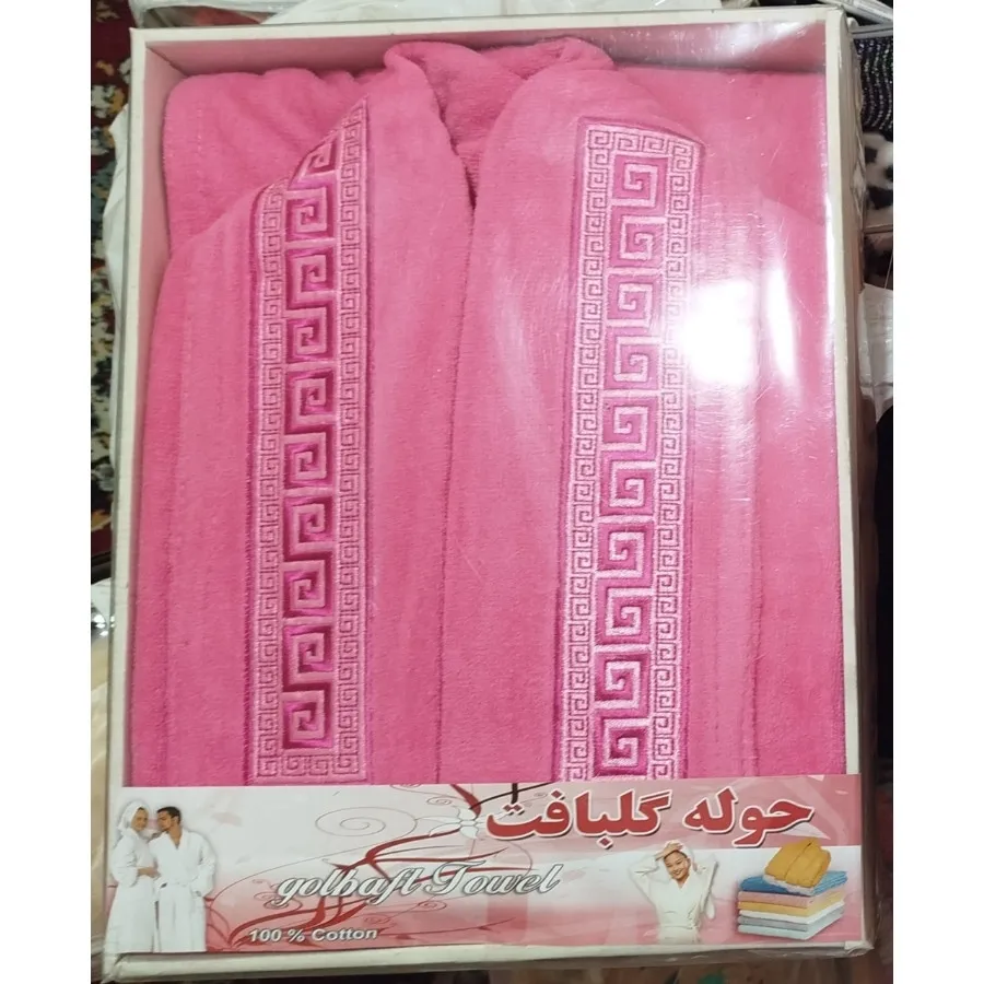 حوله تن‌پوش گلبافت