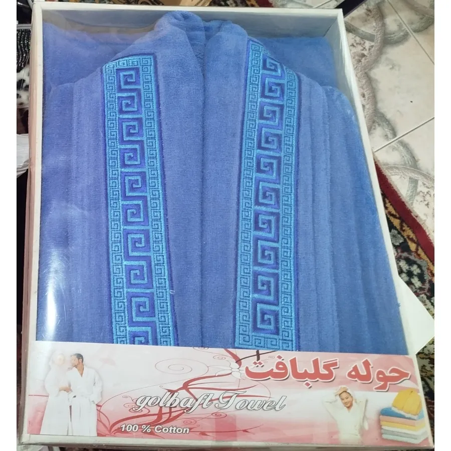 حوله تن‌پوش گلبافت