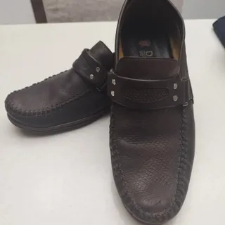 کفش چرم مردانه