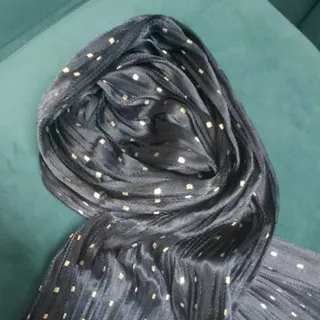 شال مجلسی ساتن