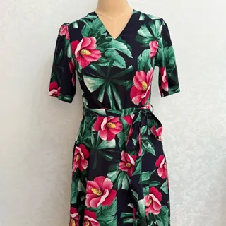 پیراهن کژوال هاوایی