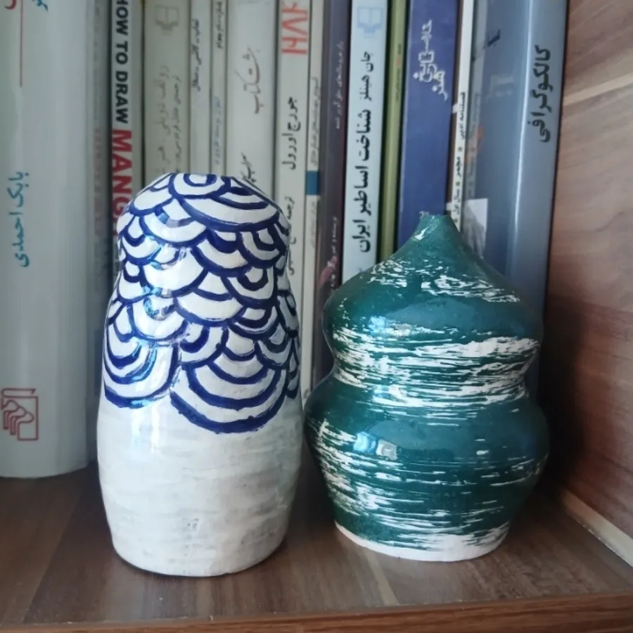 گلدان سفالی