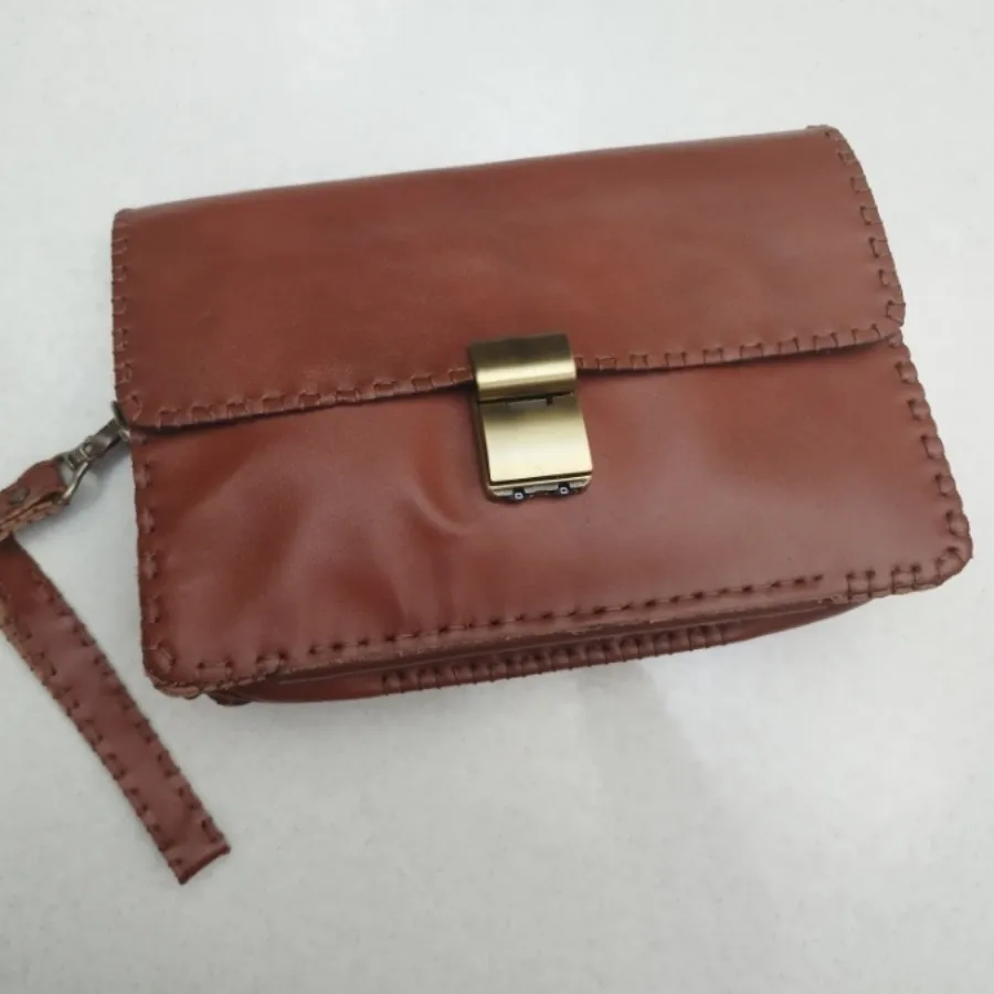 کیف مدارک مردانه چرم