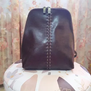 کوله چرمی