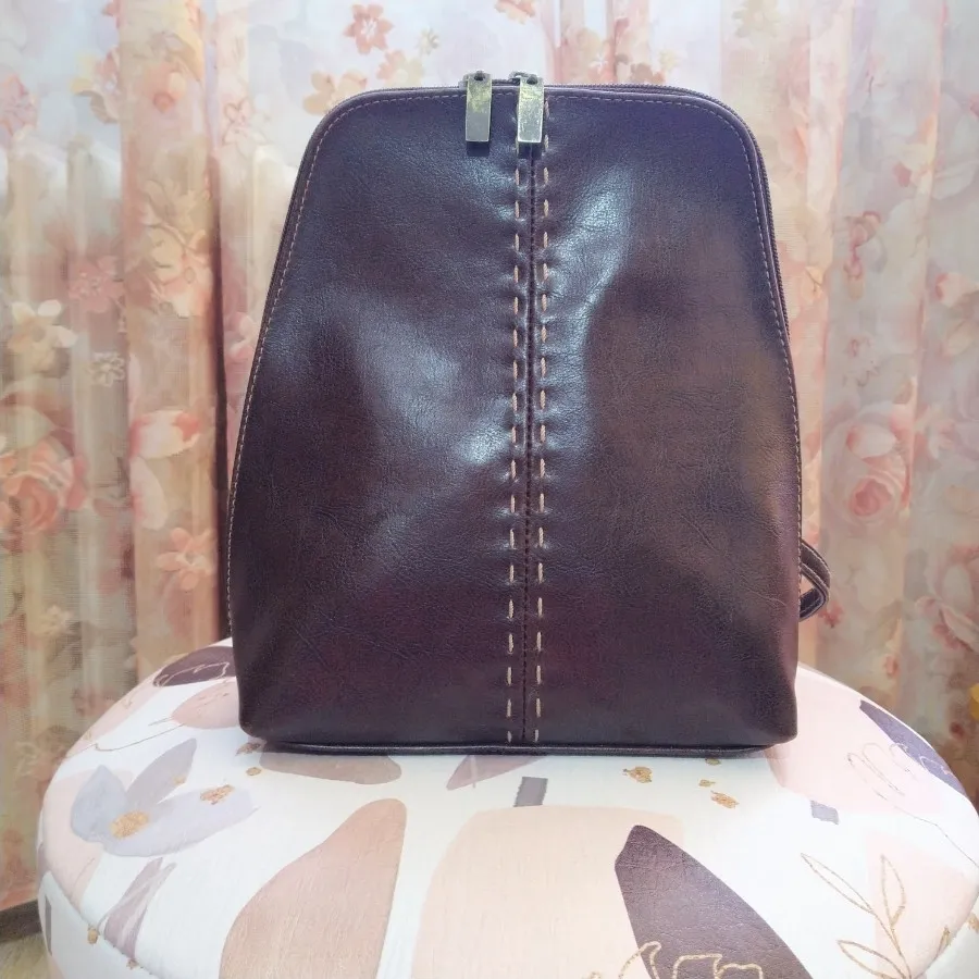 کوله چرمی