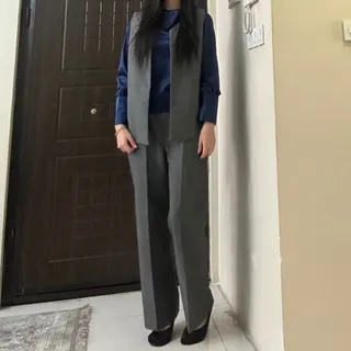 ست جلیقه شلوار