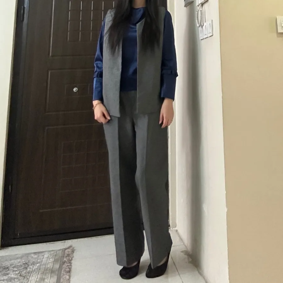 ست جلیقه شلوار