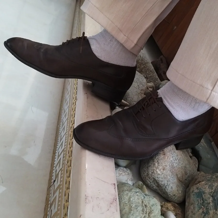 کفش چرم