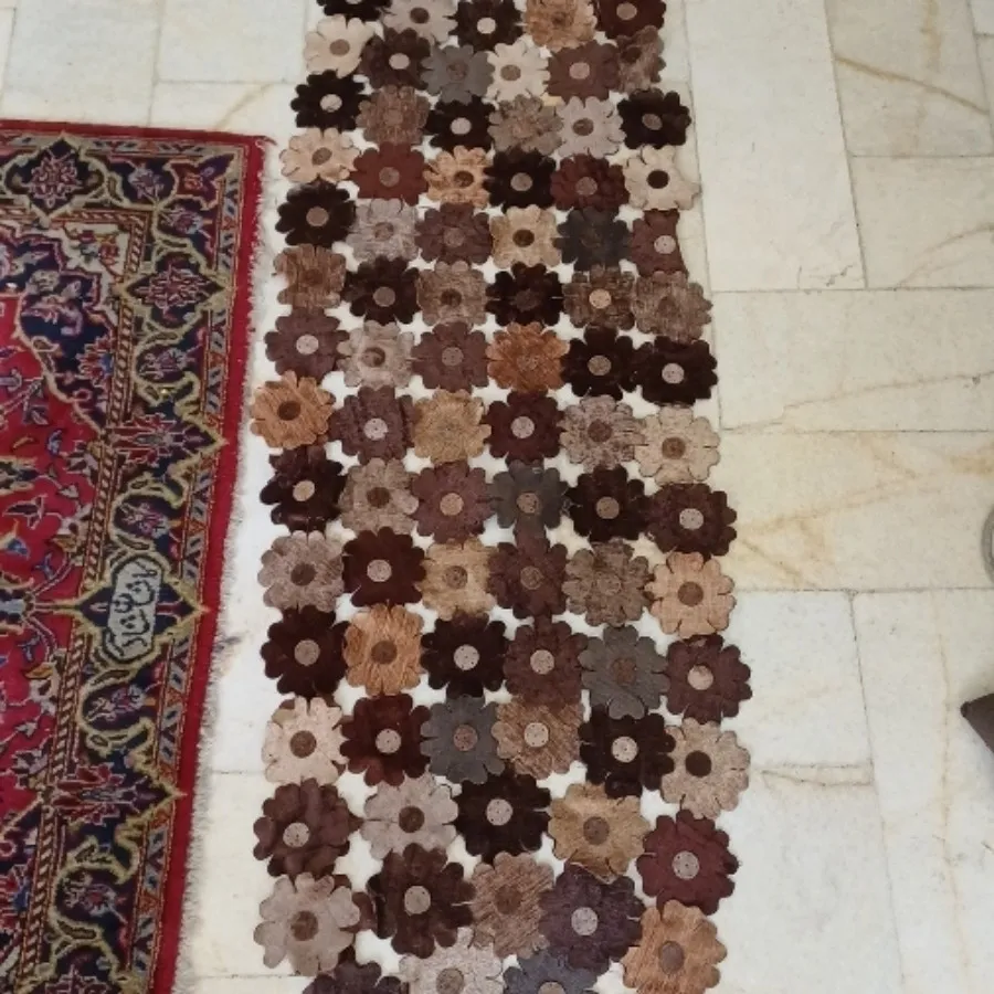 رومیزی تکه دوزی