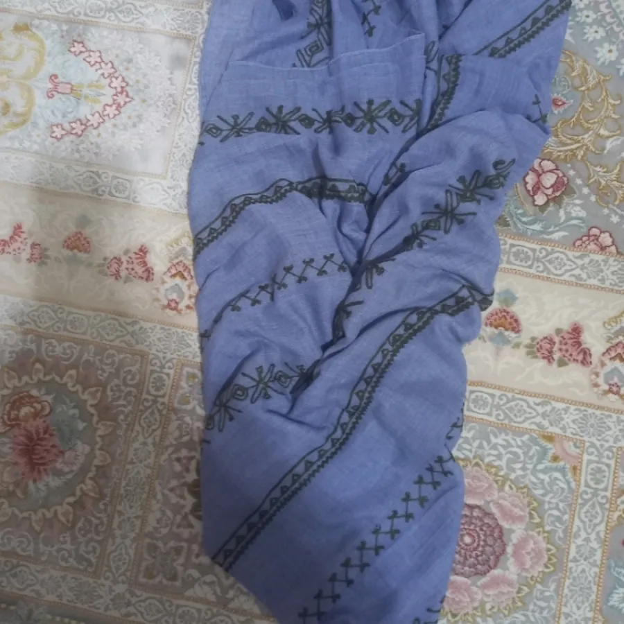 شال های رنگی