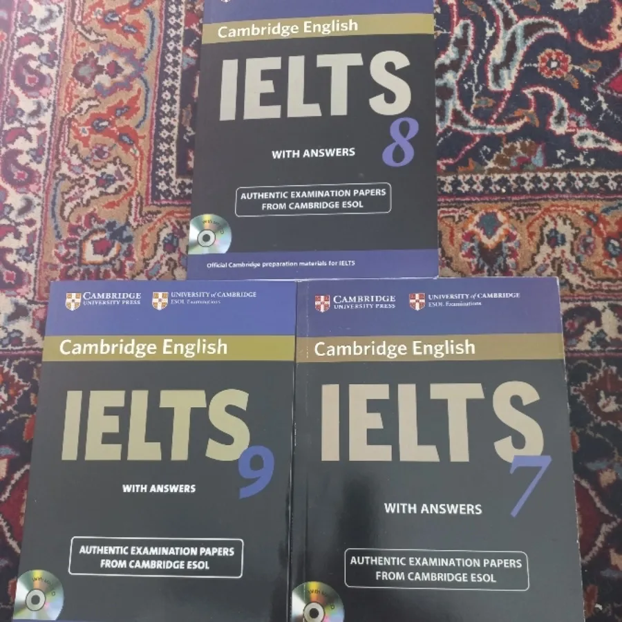 کتاب IELTS