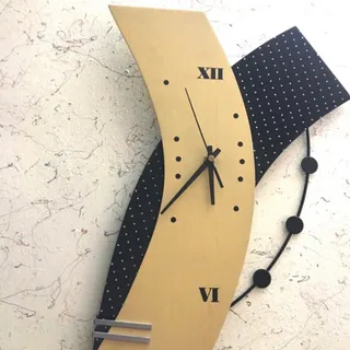 ساعت دیواری mdf