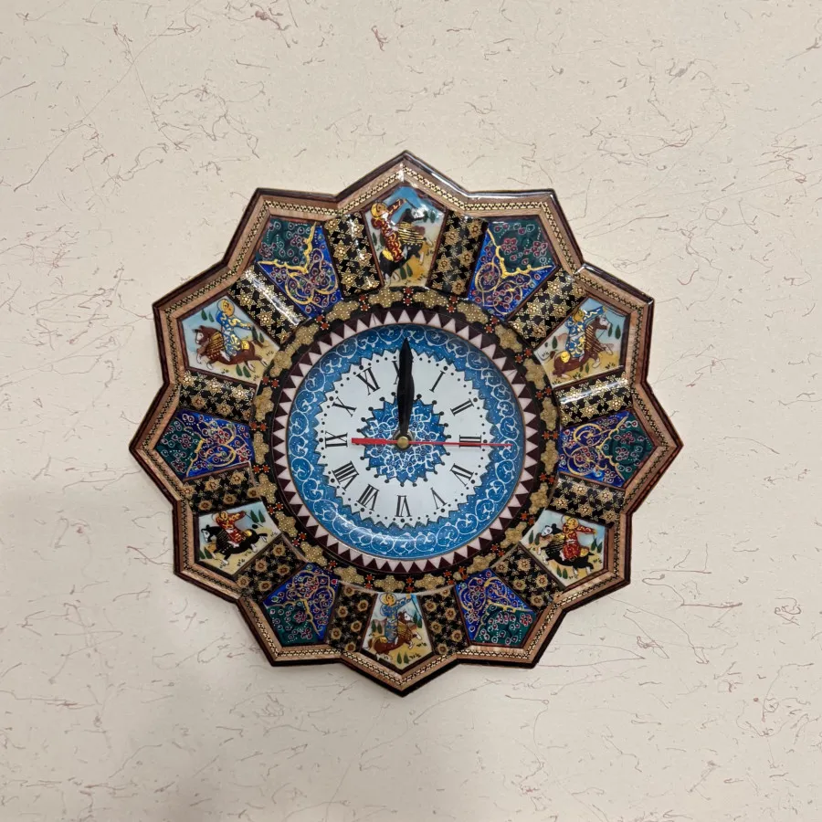 ساعت خاتم کاری اصفهان