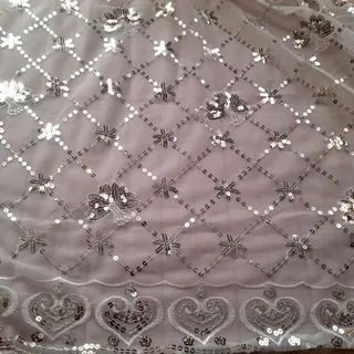 شال مجلسی سفید
