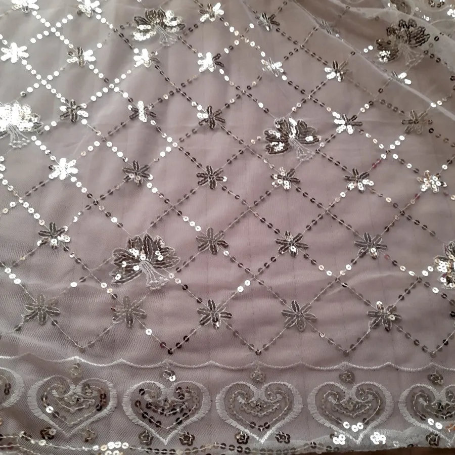 شال مجلسی سفید