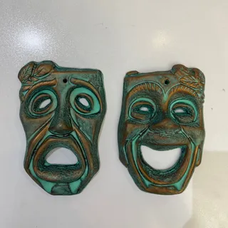 دیوار کوب خنده گریه