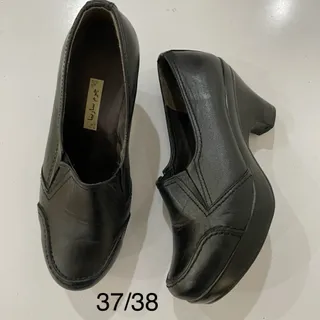 کفش چرم سارینا