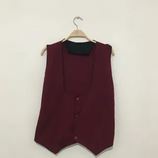 ژیله مردانه زرشکی