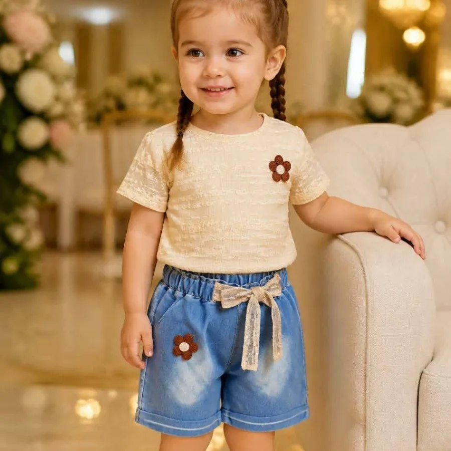 بلوز و شلوار دخترانه