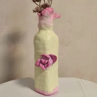 گلدان پاپیه‌ماشه