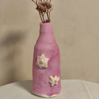 گلدان پاپیه‌ماشه