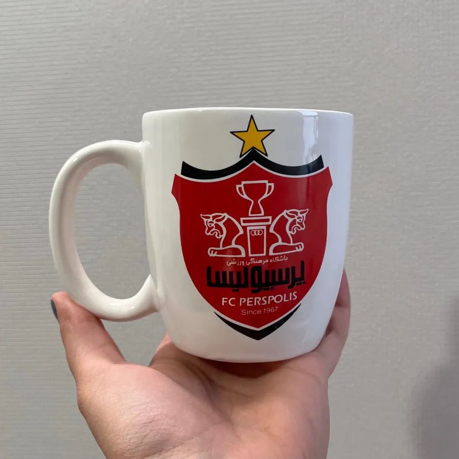 ماگ طرح پرسپولیس