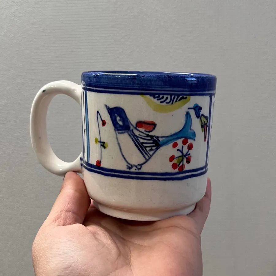 ماگ طرح سنتی